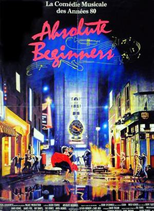 Principiantes (1986) poster